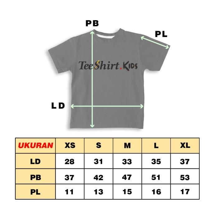 Komunal - Hitam Semesta Kaos Anak Motif Band Premium Tshirt Bootleg