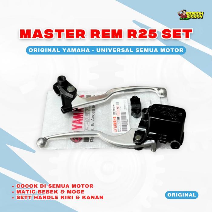 Master Rem Yamaha Master Rem R25 Handle Kopling R25 Yamaha Genuine Parts Motorcycle Terlaris