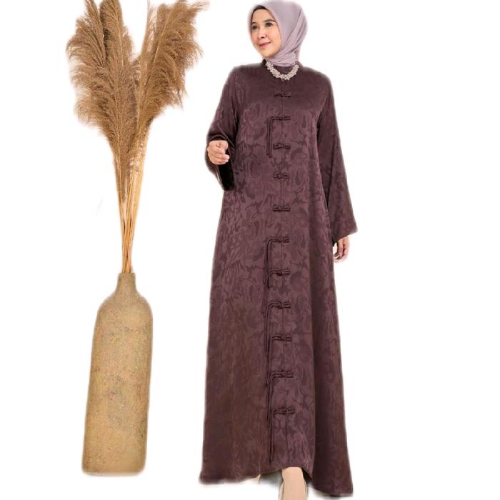Nadira bres by marevi fashion Wanita Muslim Mewah Lebaran