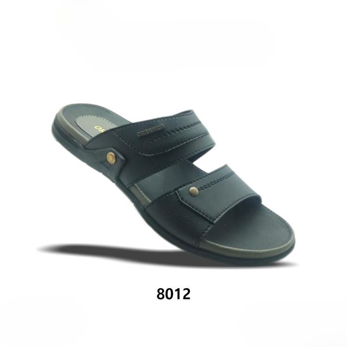 Orranil 8012 sandal pria dewasa Warna Coklat,Hitam 39-43