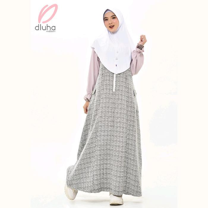 Dluha Is Rabbani- Overall Dara Zafiya- Overall Remaja Wanita