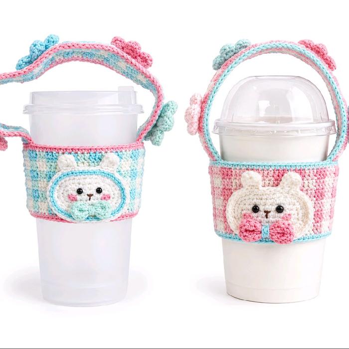 cup holder lucu, untuk minuman