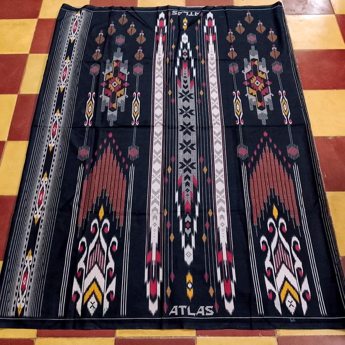 sarung atlas afkir idaman supreme songket premium