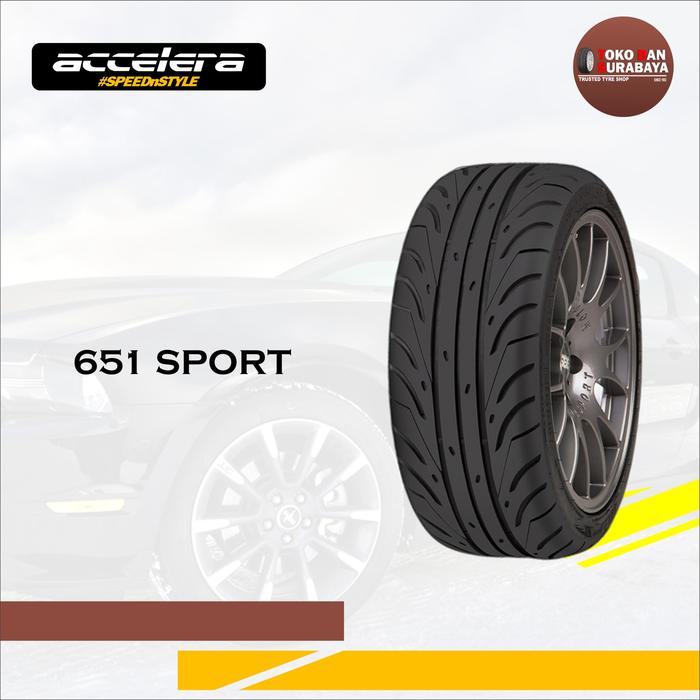 Ban Accelera 225/45 R15 225/45R15 R15 R 15 651 SPORT