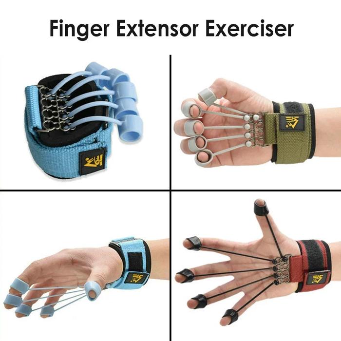 Trainer Finger 20lbs/40lbs/60lbs/75lbs Yoga Gripper Expander Exercise
