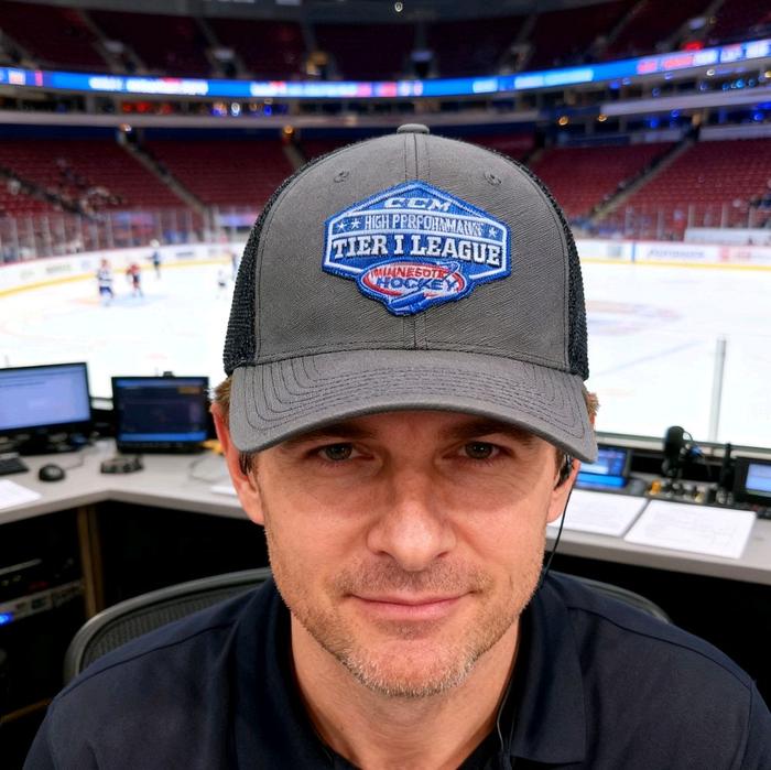 TOPI TRUCKER CAP CCM TIER I LEAGUE HOCKEY by RICHARDSON