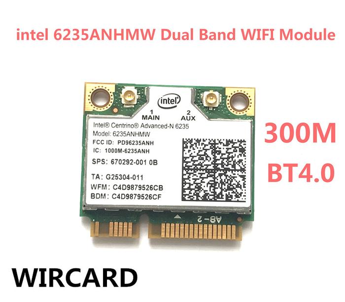 WIRCARD Laptop wireless lan card for Intel Centrino Advanced-N 6235