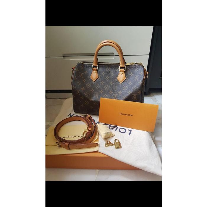 PRELOVED LOUIS VUITTON BANDOU MONO