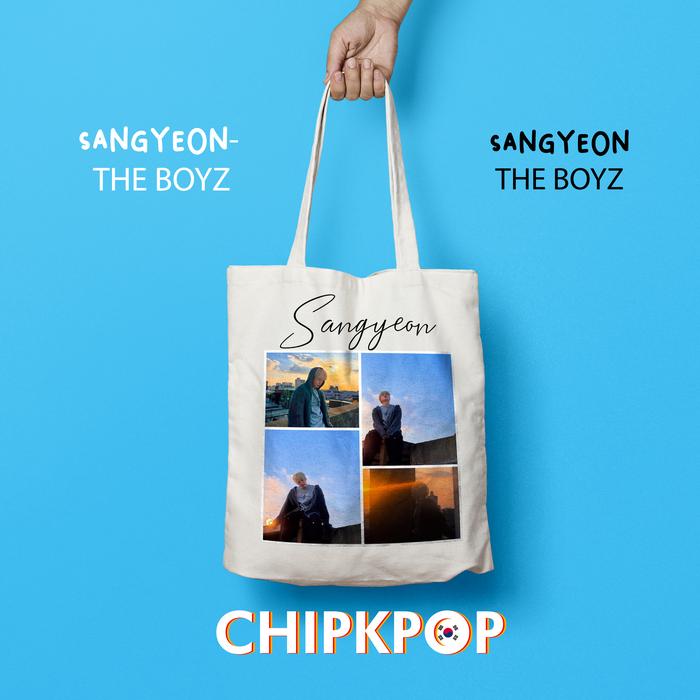 [PACKAGE SET] TOTEBAG SANGYEON THE BOYZ I SANGYEON THE BOYZ I SANGYEON THE BOYZ TBZ KPOP I TOTEBAG K