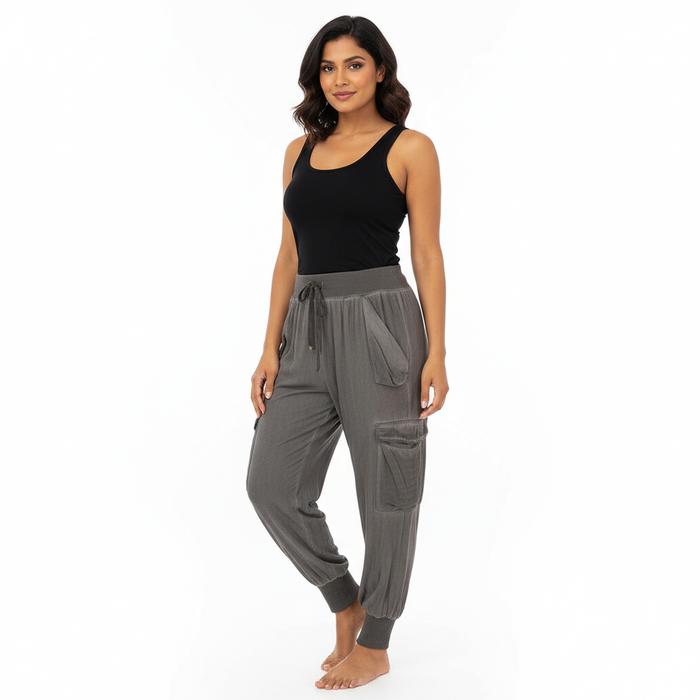 CARGO JOGGER PANTS Freddy celana panjang branded wanita pria unisesx
