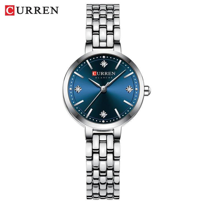 Jam Tangan Wanita Analog Tali Stainless CURREN 9106