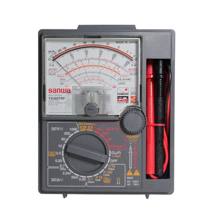 Sanwa YX-360TRF og Multimeter Tester YX360TRF