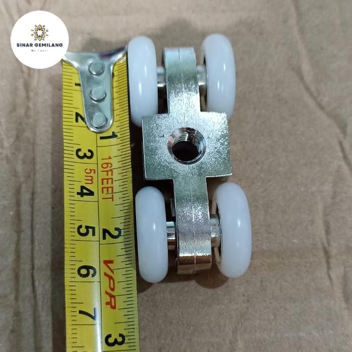 Roda Rel Pintu Geser / Roda Sliding Track / Roda Pintu Sliding Orchad Promo !