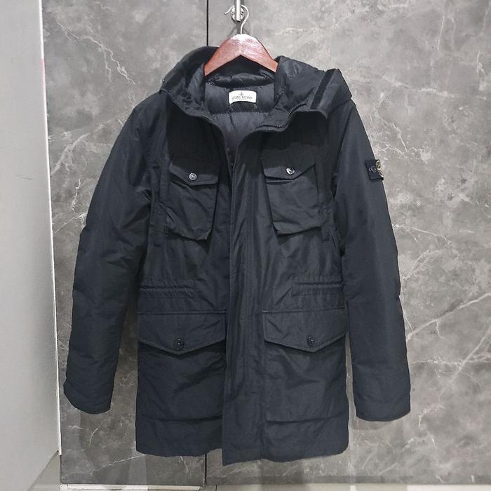 jaket stone island down jacket original 100%