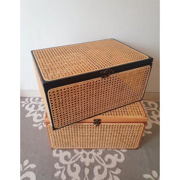 KOTAK PENYIMPANAN ROTAN / BOX ROTAN BESAR