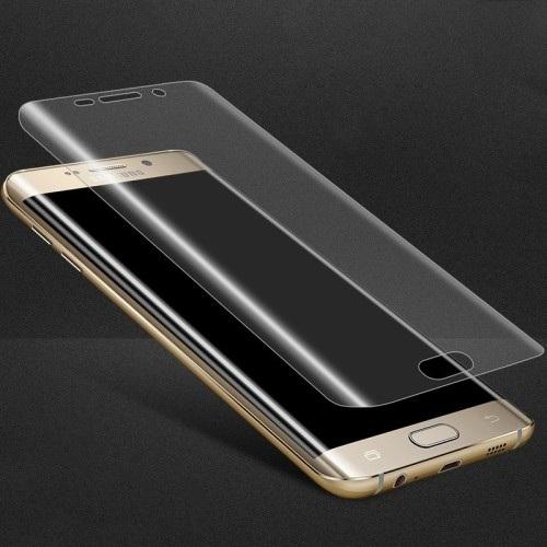 Screen Protector for Samsung Galaxy S6 Edge G925 Pet Full Curve Pet Film Not Tempered Glass