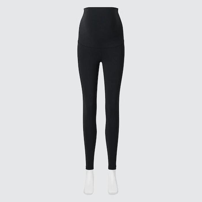 Uniqlo Women Maternity Celana Dalam Legging Hamil Wanita Black (Best Quality)