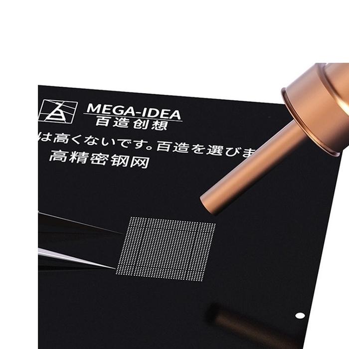 Qianli Mega Black Stencil BGA Universal Reballing for iPhone 13 12 11