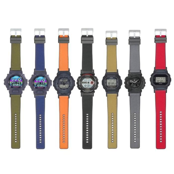 Tali Jam Tangan G-Shock Replment Strap Casio G-Shock Ga-100 Ga-110 Ga-120 Gd-100 Gd-110 Gd-120 C 810