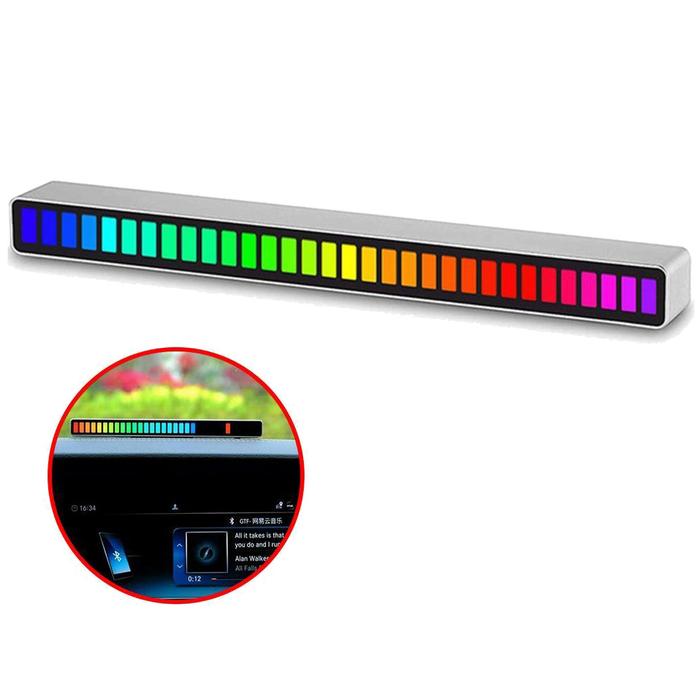 LED Rgb Lampu Kontrol Suara Lampu Led Ritme Suara RGB Led Strip Lampu