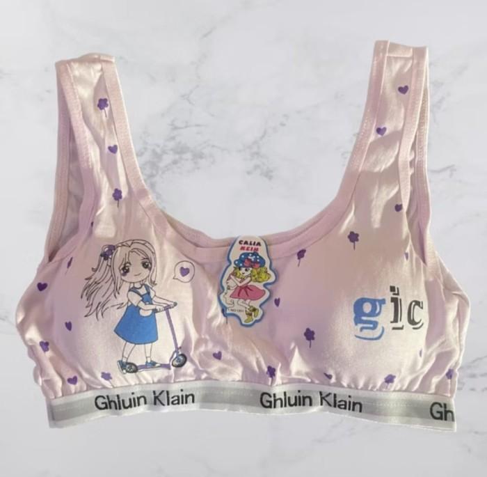 isi 3 pcs Miniset Remaja Busa Miniset SD Miniset SMP Miniset Anak Miniset Busa Miniset BH/BRA