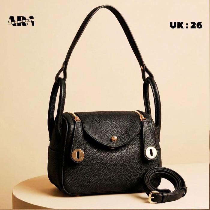 Tas Herm3s Lindy Himalaya Uk 26 Premium Warna | Tas Selempang & Bahu Wanita Import