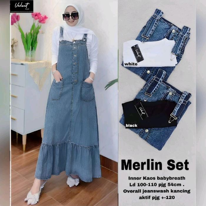 merlin set inner babytery outer jeans by valent