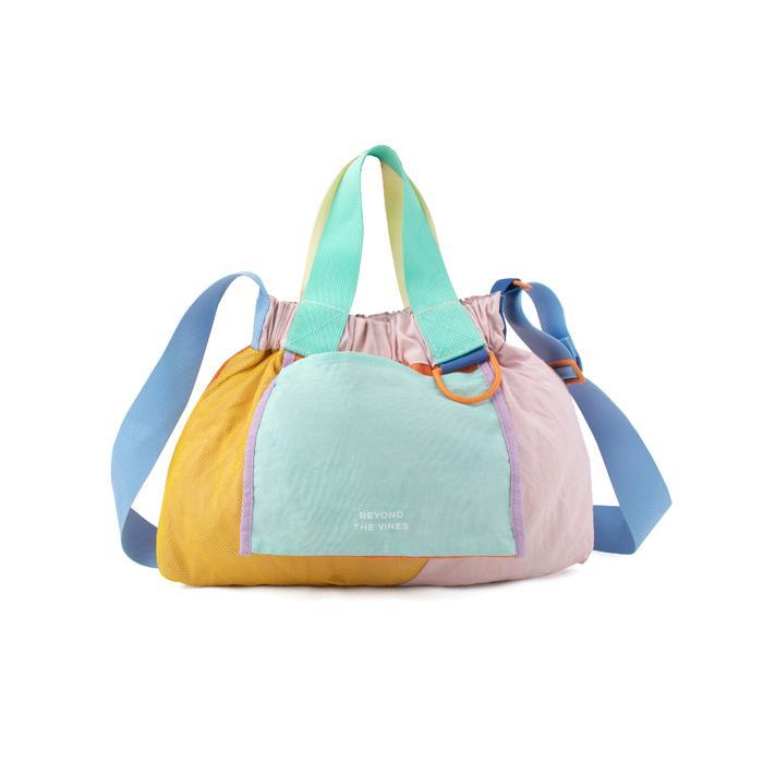 TAS BTV TAS DUMPLING / TAS BTV SUPER PANELLED DUMPLING BAG ALL SIZE - MINT BLUSH, MICRO