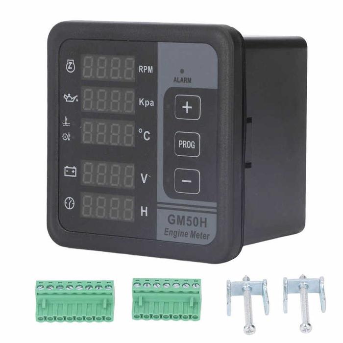 Diesel Generator Set Controller Digital Genset Engine Meter with