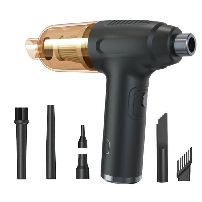 2 in 1 Air Blower Dust Buster Inflator Pump Car Cordless Vacuum