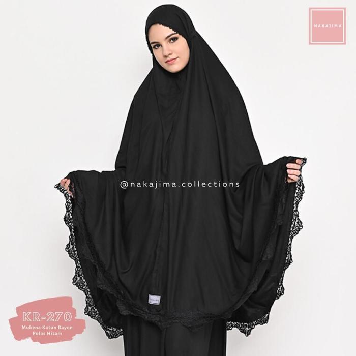 TERUJI Mukena Reguler dan 2in1 by Nakajima.collections