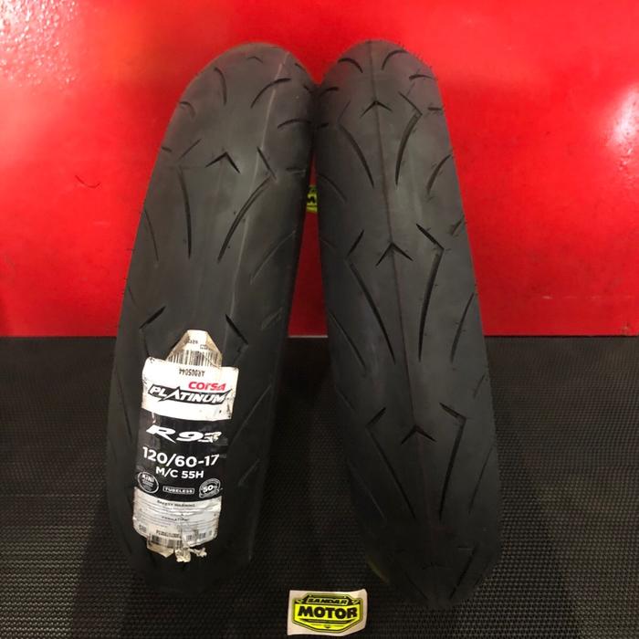 BAN CORSA R93 120/60-17. 110/70-17