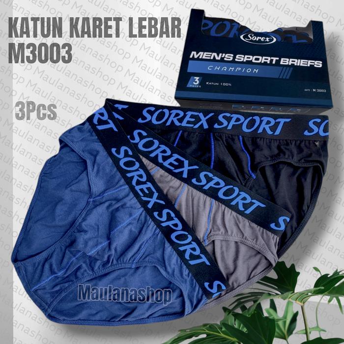 Celana Dalam Pria dewasa Sorex M3003 | CD sorex pria | sorex sport | CD sorex Premium katun
