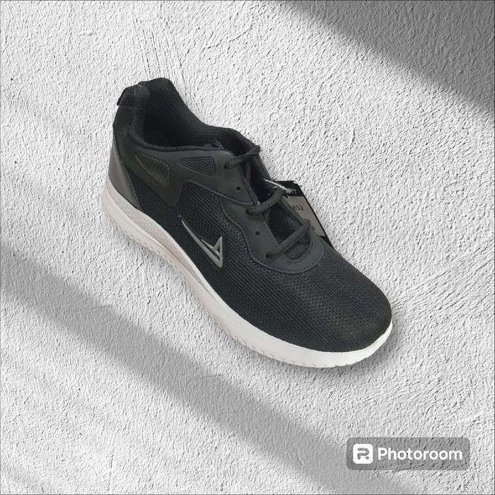 SEPATU SEKOLAH HITAM PUTIH MERK PRO ATT - MR 852