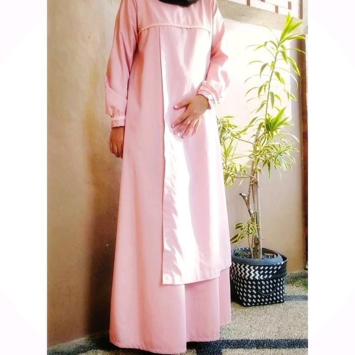 Gamis Amura bahan Katun Toyobo
