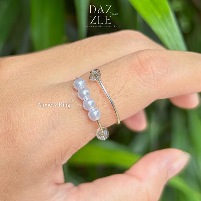 Anxiety Ring Adjustable Ring Fidget Ring