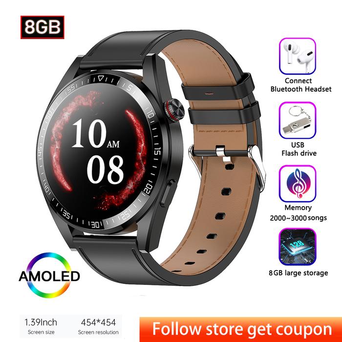 1.39 Inch AMOLED Screen Smartwatch Fitness Bracelet Z30 Smart Watch