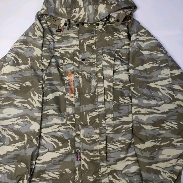 Jaket parka army fieldcore big size