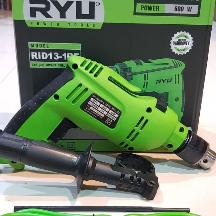 Ryu Impact Drills Rid 13 -1 Re. Mesin Bor Listrik
