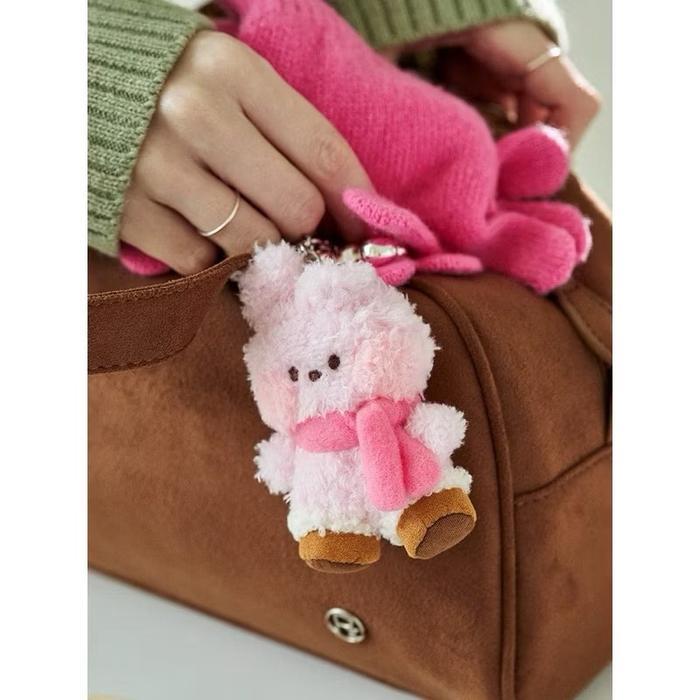Ada READY BT21 Mini Minini Boots Doll Keyring Boots Edition BTS Keychain Gantungan BT21