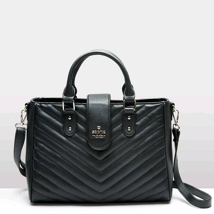 SOPHIE MARTIN Qisya Black Bag