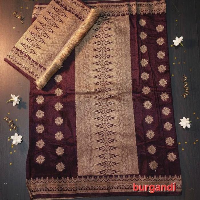 SET SONGKET RATU#SELENDANG