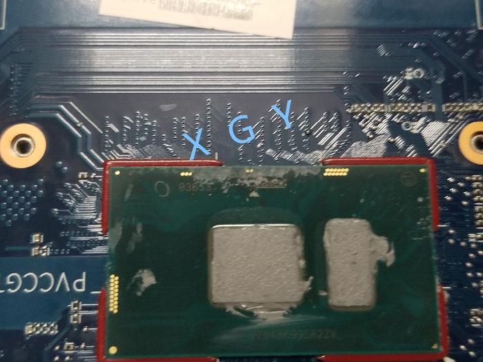 Untuk HP untuk Iri 13-D 13-d036tu Motherboard Laptop dengan I7-6500U