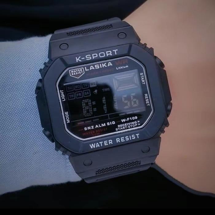 Jam Tangan Ksport Lasika Digital Sporty Tahan Air Watches