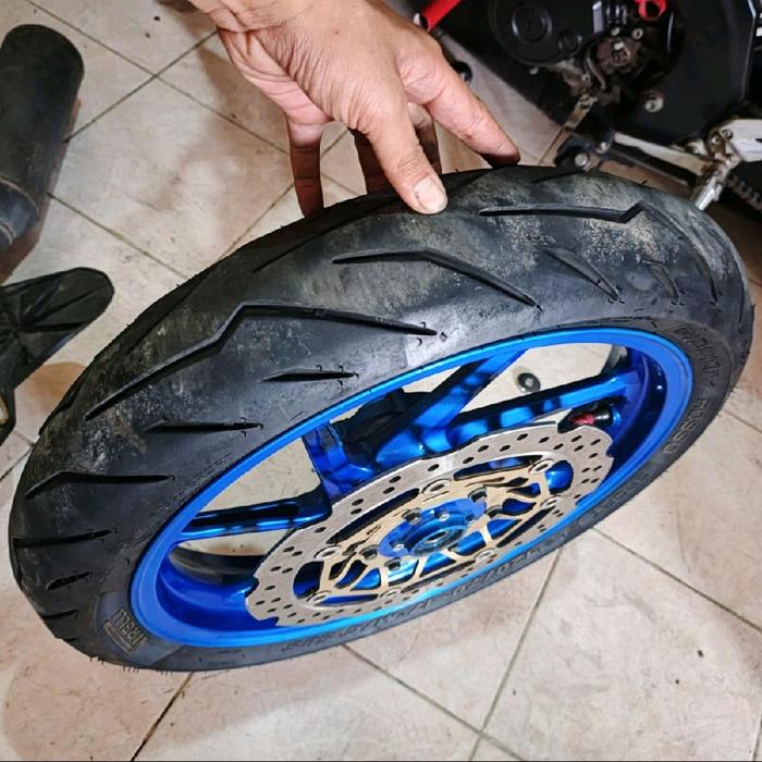 velg tapak lebar double disk delkevic ori ahm pnp cbr250rr cbr 250rr baby rr babyrr abs non abs