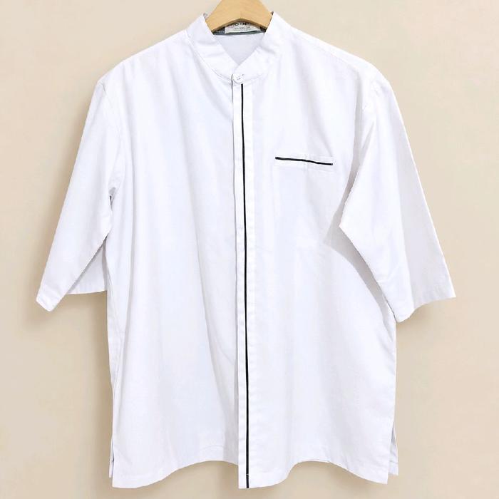 Baju Koko Pria Lengan Pendek Preloved