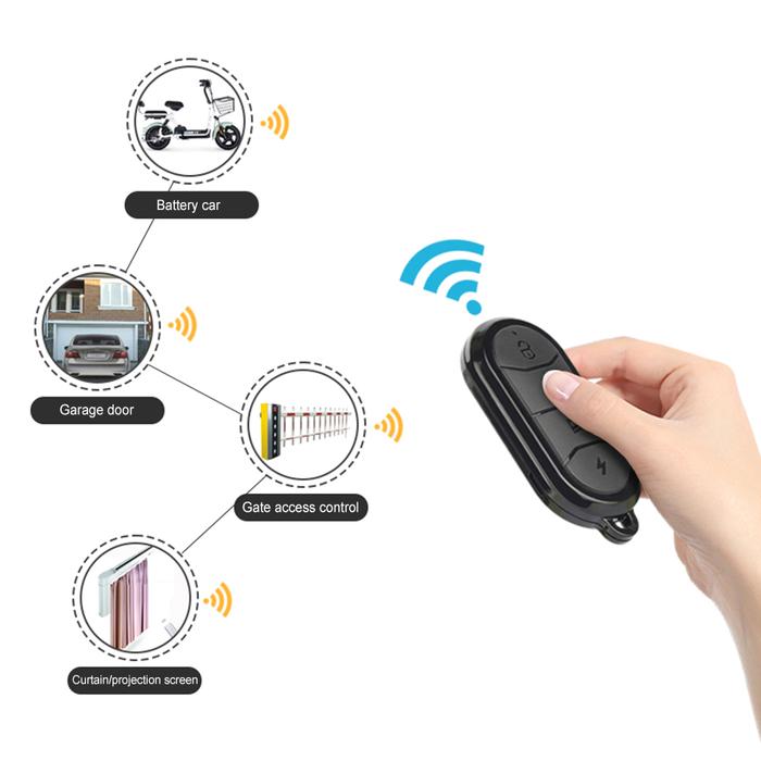 315 MHz/433 MHz Remote Control Key Fob Universal Copy Remote