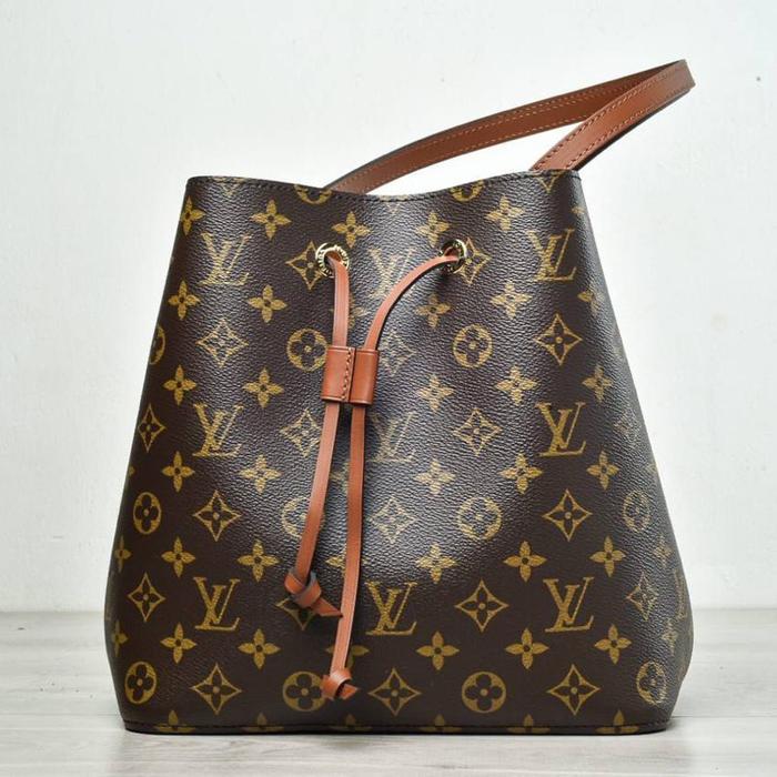 LV NEO NOE MONOGRAM CARAMEL