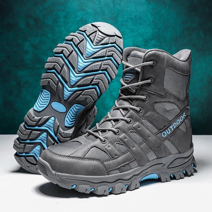 Tactical Military Combat Boots Men US Army Hunting Trekking Camping