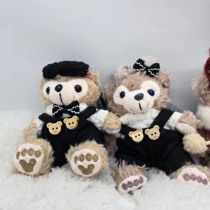 Boneka duffy teddy bear gantungan tas / bagcharm duffy lucu gantungan tas boneka beruang
